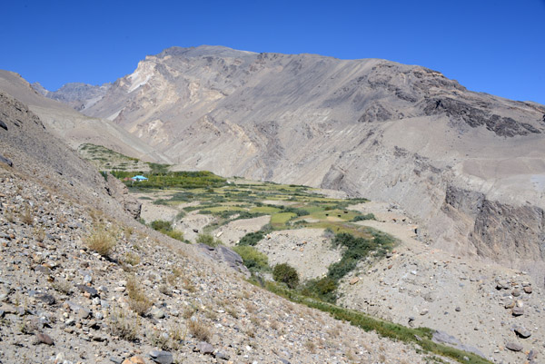The view from Yamchun back to Bibi Fatima