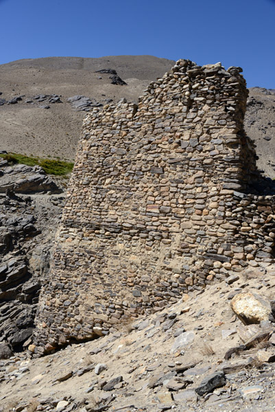 Stone tower of Yamchun Fortress