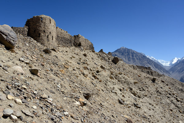 Yamchun Fortress, Wakhan Valley, Tajikistan
