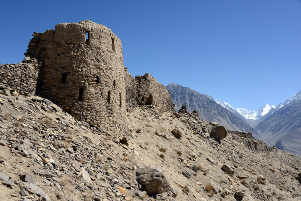 Yamchun Fortress, Wakhan Valley, Tajikistan