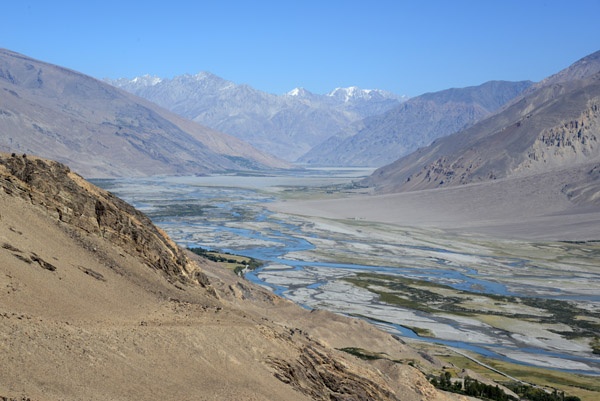 Looking east up the Wakhan Valley