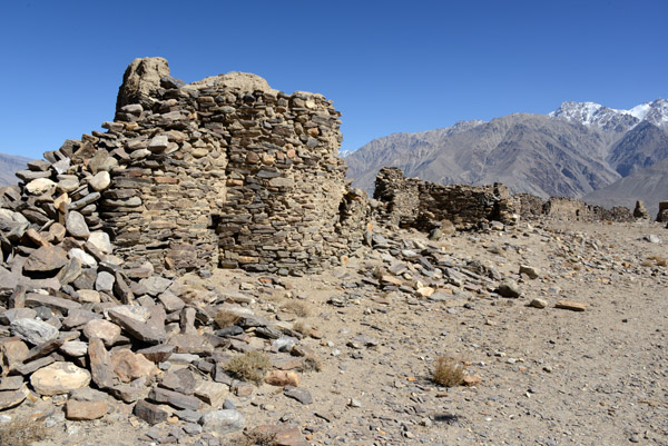 Eastern wall of Yamchun from the main courtyard