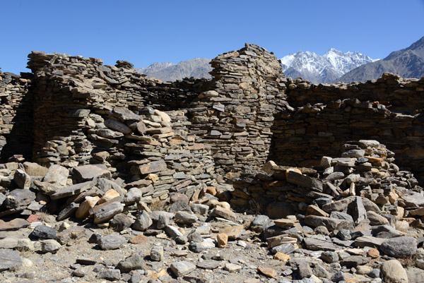 Interior of Yamchun Fortress