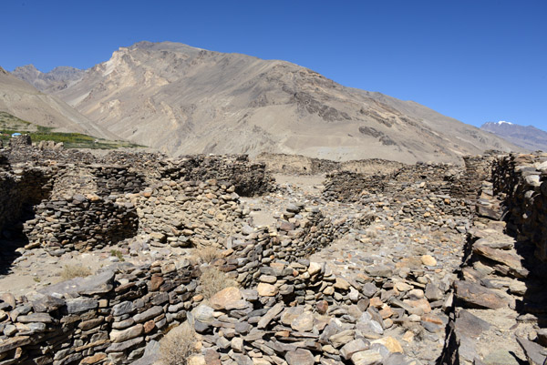 Yamchun Fortress from the southwest corner