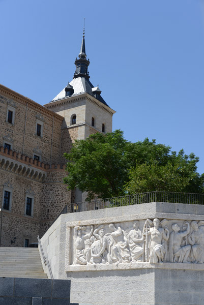 East Terrace, Alczar of Toledo