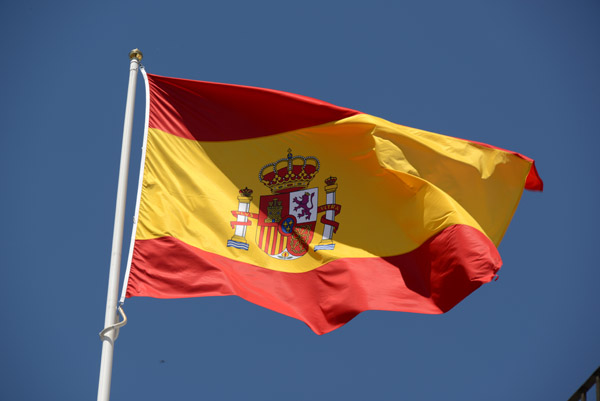 Flag of Spain, Alczar de Toledo