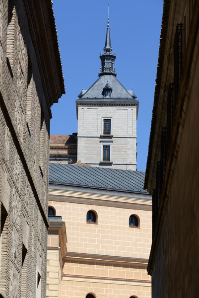 Tower of the Alczar de Toledo