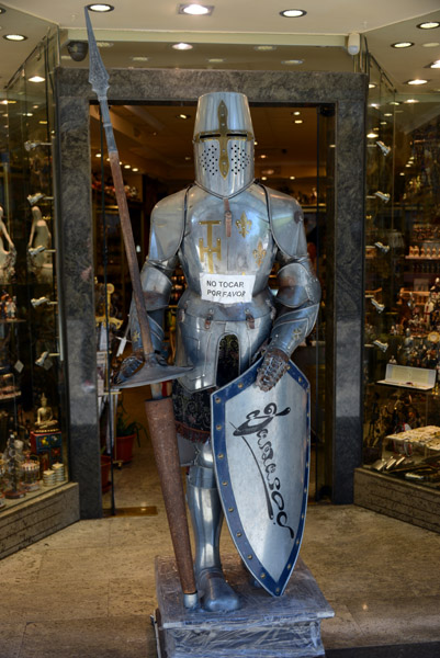 Suit of Armor, Toledo