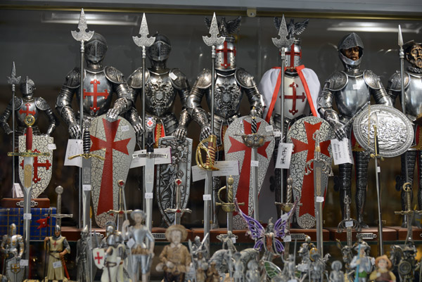 Miniature knights and swords, Toledo