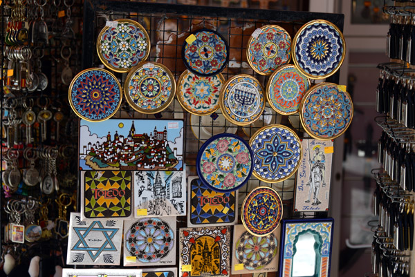 Ceramic plates and tiles, Toledo