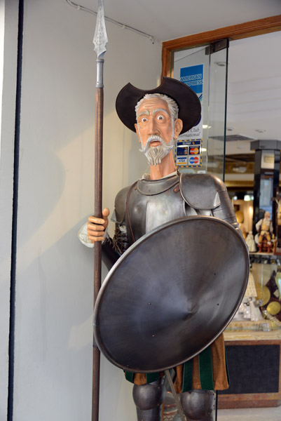 Life-sized Don Quixote, Toledo