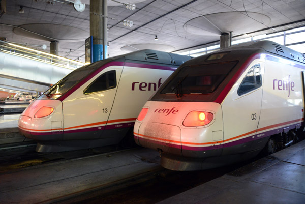 Renfe High Speed Rail, Madrid, Spain