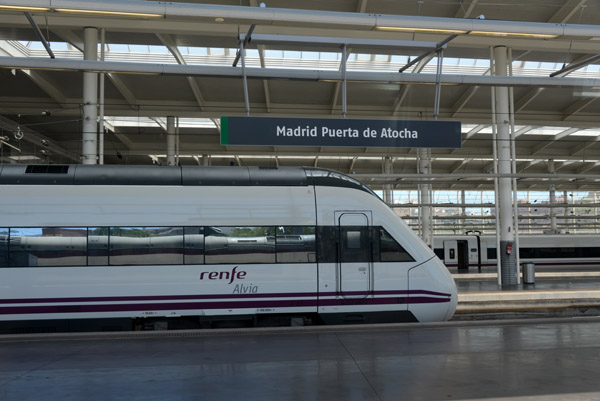 Renfe High Speed Rail, Madrid, Spain