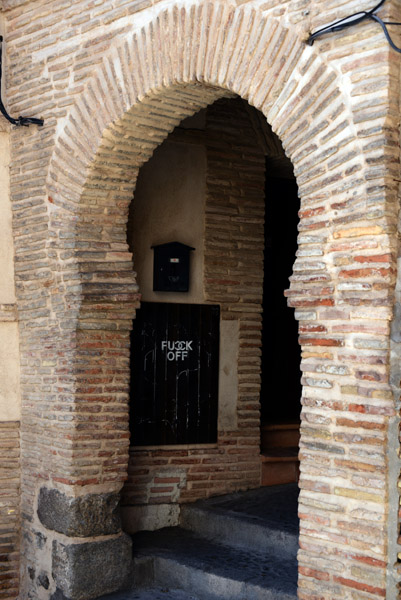 Mujdar Gate, Travesia Arquillo, Toldeo