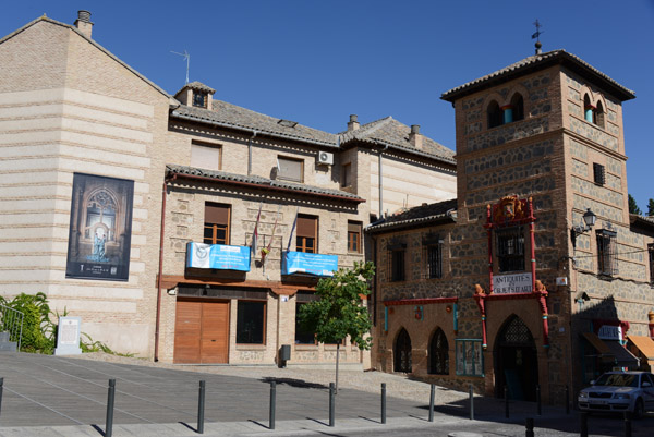 Centro de Estudios Superiores Juan Pablo II, Calle de los Reyes Catlicos, Toledo