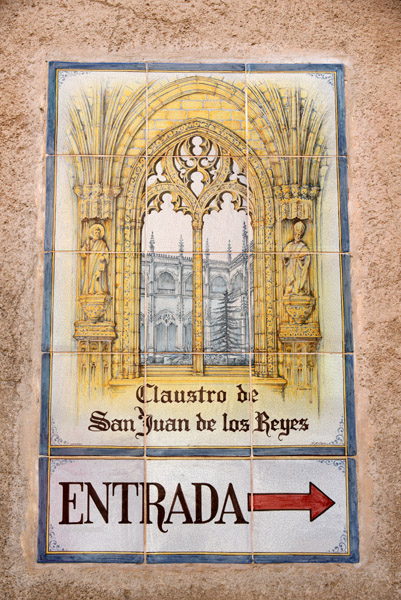 Claustro de San Juan de los Reyes, Toledo