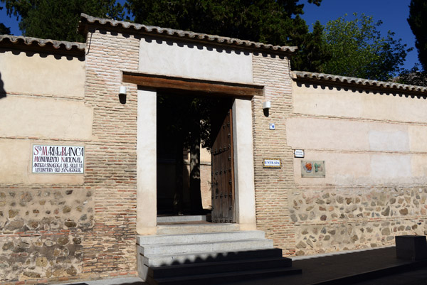 Sinagoga de Santa Mara La Blanca, Calle de los Reyes Catlicos, Toledo