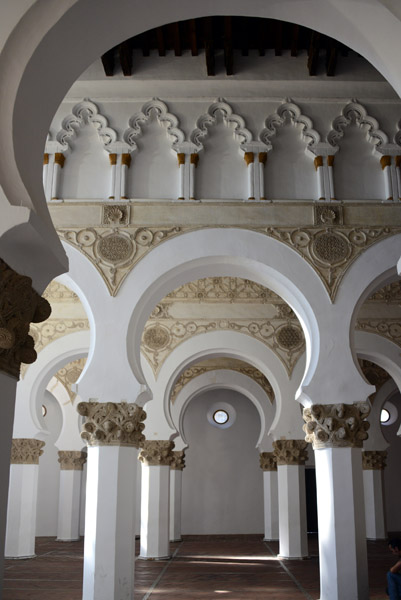 Synagogue of Santa Mara la Blanca, Toledo