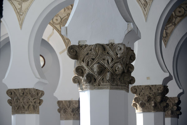 Synagogue of Santa Mara la Blanca is considered to be the oldest standing synagogue in Europe 