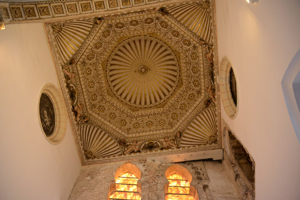 Central dome over the position of the ark, Toledo Congreational Synagogue
