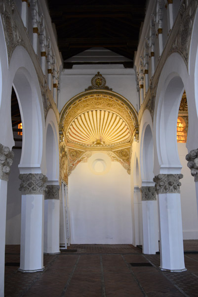 Synagogue of Santa Mara la Blanca, Toledo