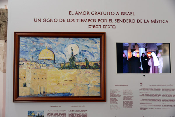 Exhibition: El Amor gratuito a Israel un signo de los tiempos por el Sendero de la Mstica