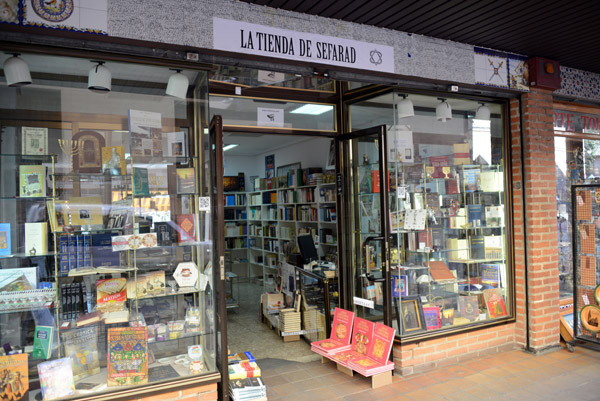 Jewish Bookstore - La Tienda de Sefarad, Judera, Toledo