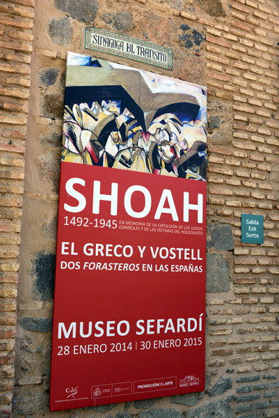 Exhibition Shoah 1492-1945, Museo Safard