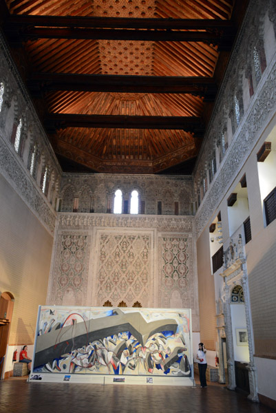 The Synagogue was part of the palace of the treasurer to King Peter of Castile,
