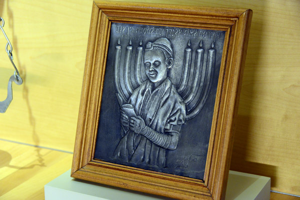 Boy and Menorah, Museo Sefard, Toledo