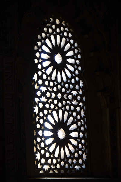 Window, Synagogue of El Trnsito, Toledo