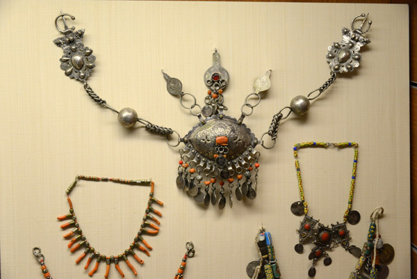 North African Jewelry of the Judeo-Berbers, 18th-20th C., Museo Sefard, Toledo