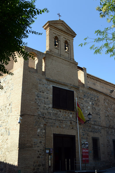 Entrance to the El Trnsito Synagogue and Museo Sefard, Toledo