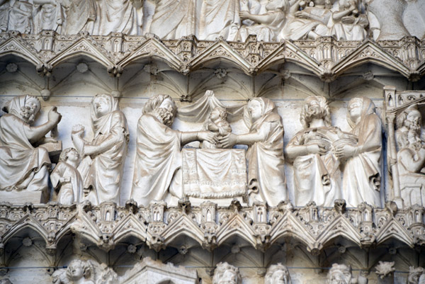 Scenes from the Life of Christ, Portal of the Clock, Toledo Cathedral