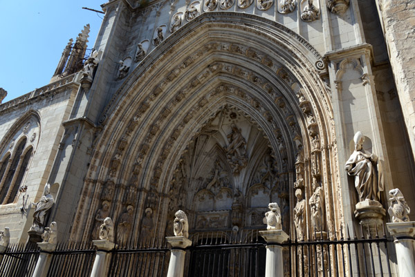 Puerta de los Leones, South Transept, Toledo Cathedral
