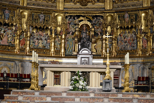 Main Altar, Capilla Mayor, Toledo Cathedral - Catedral Primada Santa Mara de Toledo