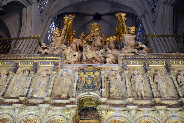 Rear of the Choir Screen, Toledo Cathedral