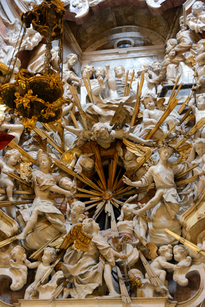 Baroque altarpiece El Transparente, Toledo Cathedral