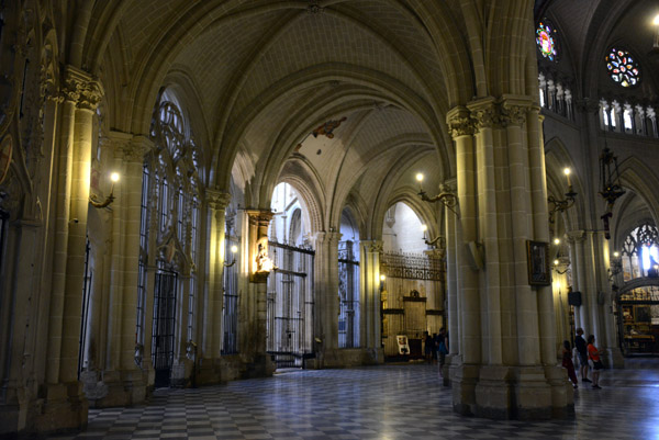 Ambulatory, Catedral Primada Santa Mara de Toledo