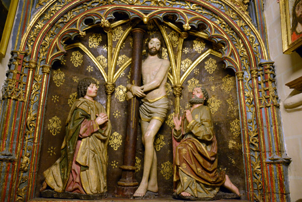 Christ tied to the column, Toledo Cathedral