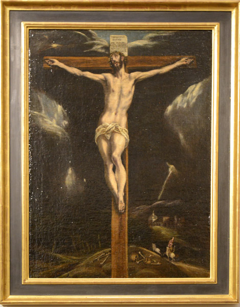 Christ on the Cross, 1610, El Greco