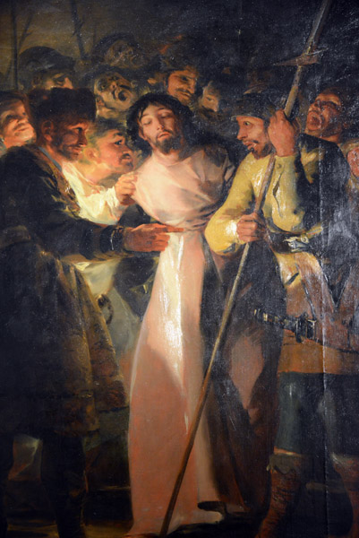 Prendimiento de Cristo, 1798, Francisco de Goya