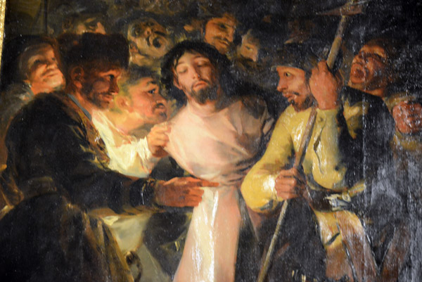 Arrest of Jesus, 1798, Francisco de Goya