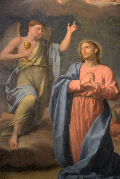 Prayer in the Garden of Gethsemane, Francisco Javier Ramos (1746-1817)