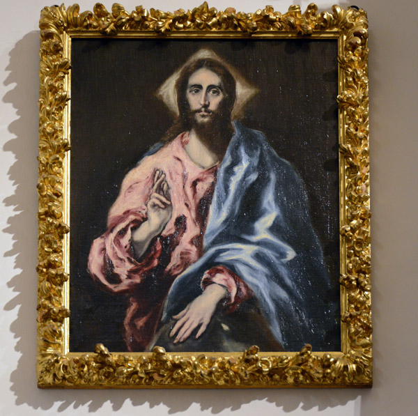 El Salvador, 1605-1610, El Greco
