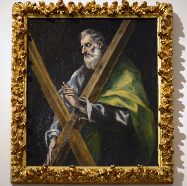 San Andrs, 1610-1614, El Greco