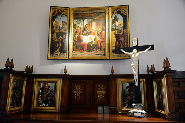 Triptych of the Last Supper, Juan de Borooa