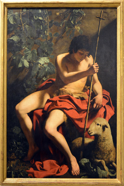 St. John the Baptist, 1594-95, Caravaggio