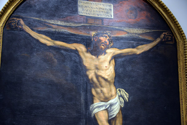 Cristo Crucificado, early 17th C., Luis Tristn