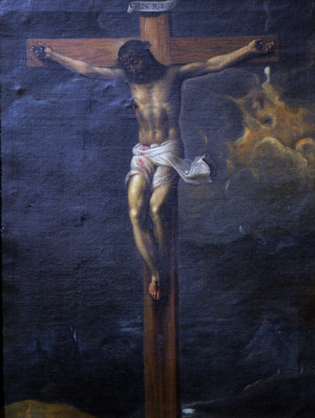 The Crucifixion, 16th C., attributed to Titian